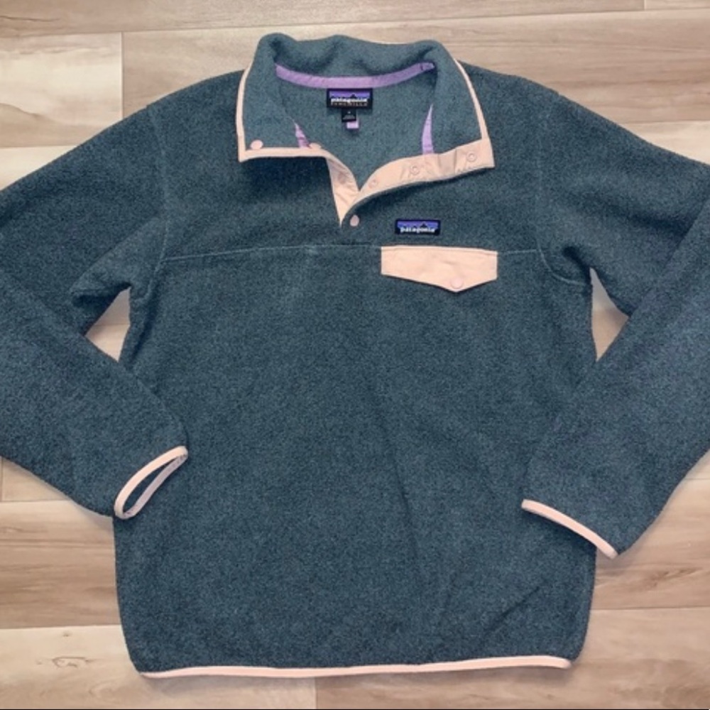 Patagonia Snap T Synchilla Pullover Sweater